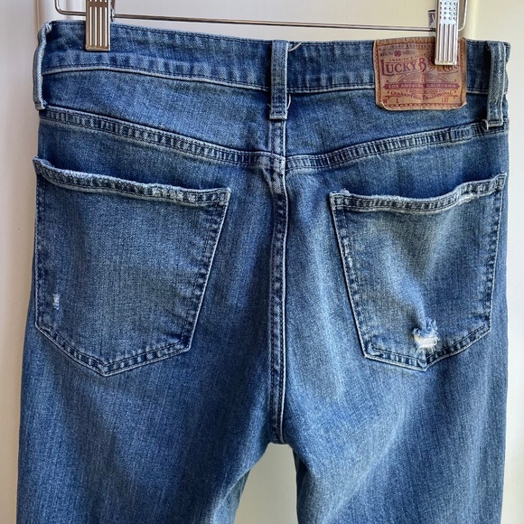 Lucky Brand Two-Tone Airy Denim - Picture 4 of 9
